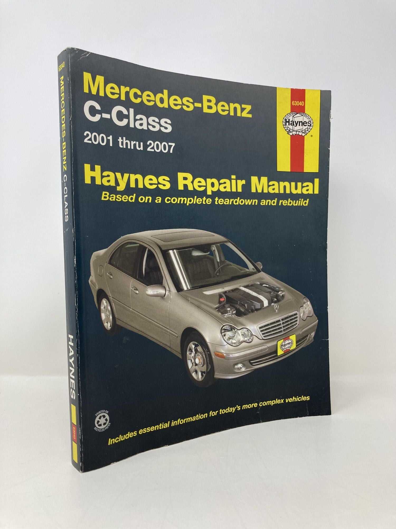 mercedes c class repair manual