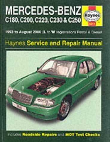 mercedes c240 repair manual