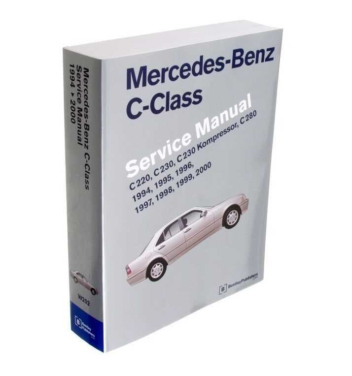 mercedes collision repair manual