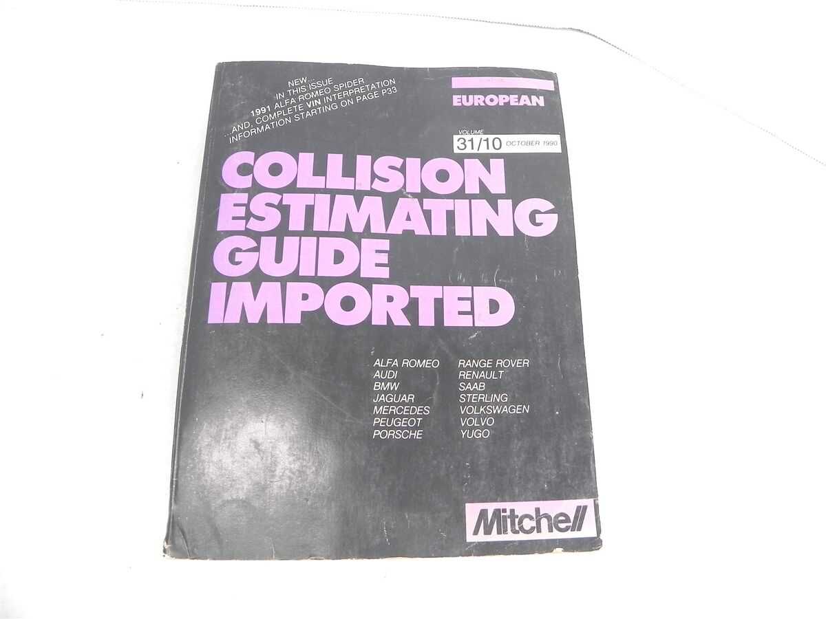 mercedes collision repair manual