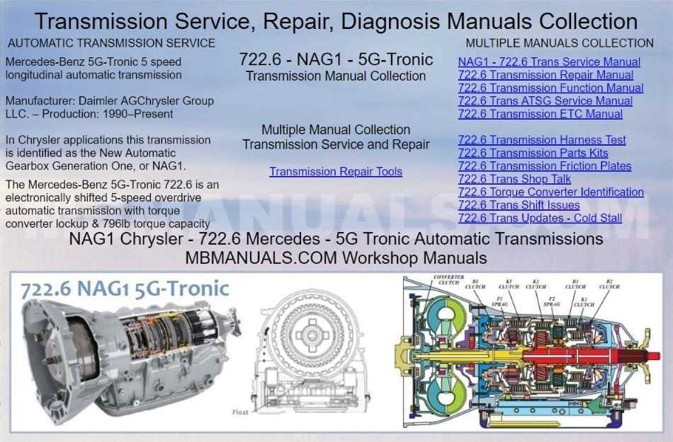 mercedes ml 270 cdi repair manual