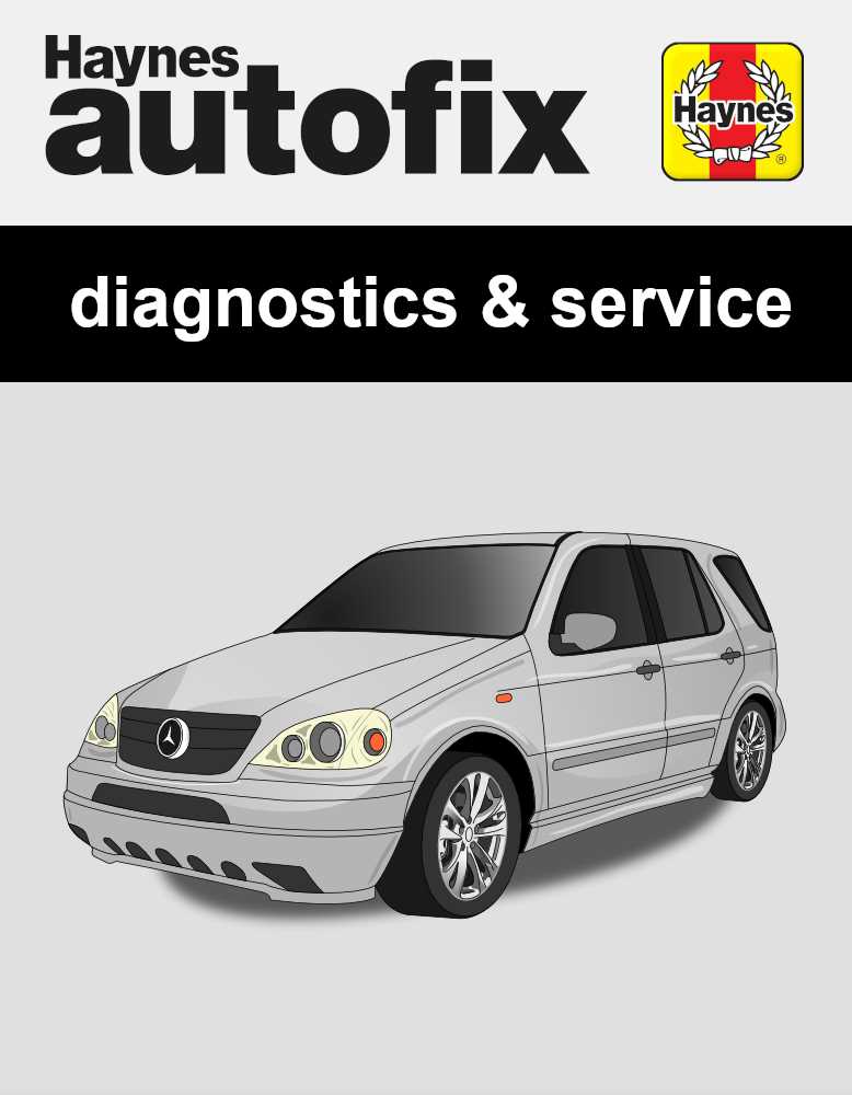 mercedes ml 270 cdi repair manual