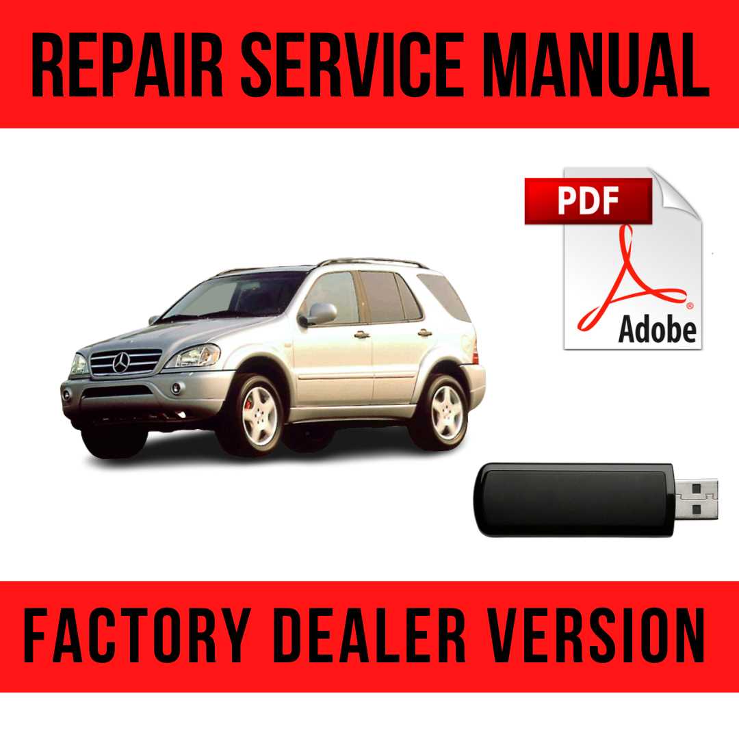 mercedes ml350 repair manual