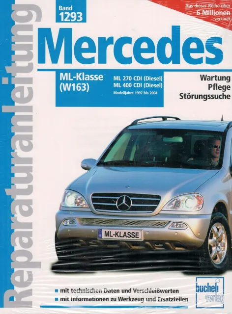 mercedes ml350 repair manual