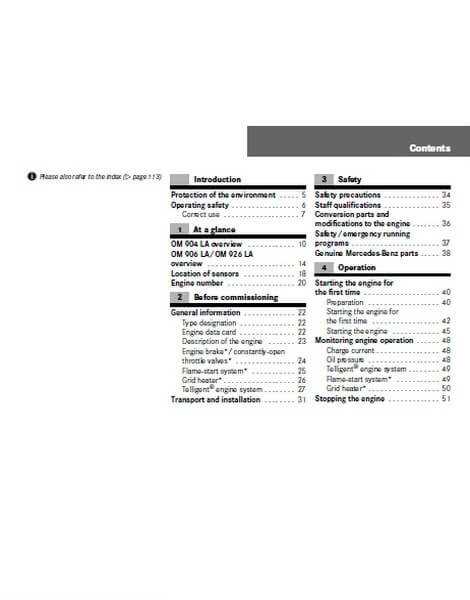 mercedes om 906 la repair manual