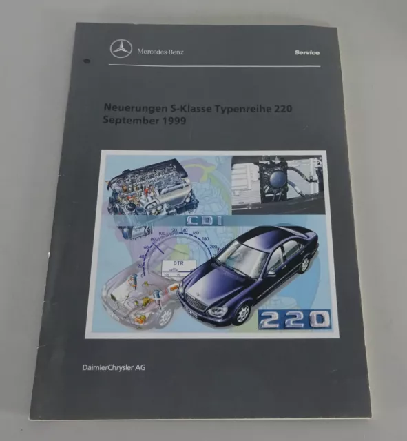 mercedes s class repair manual