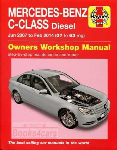 mercedes s class repair manual