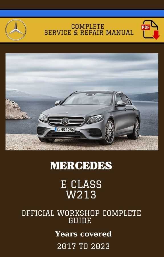 mercedes service repair manual