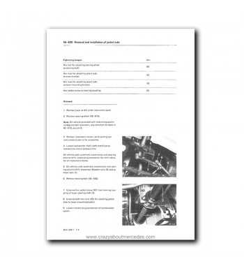 mercedes w123 repair manual