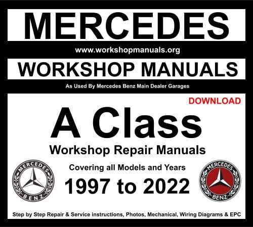 mercedes w124 repair manual