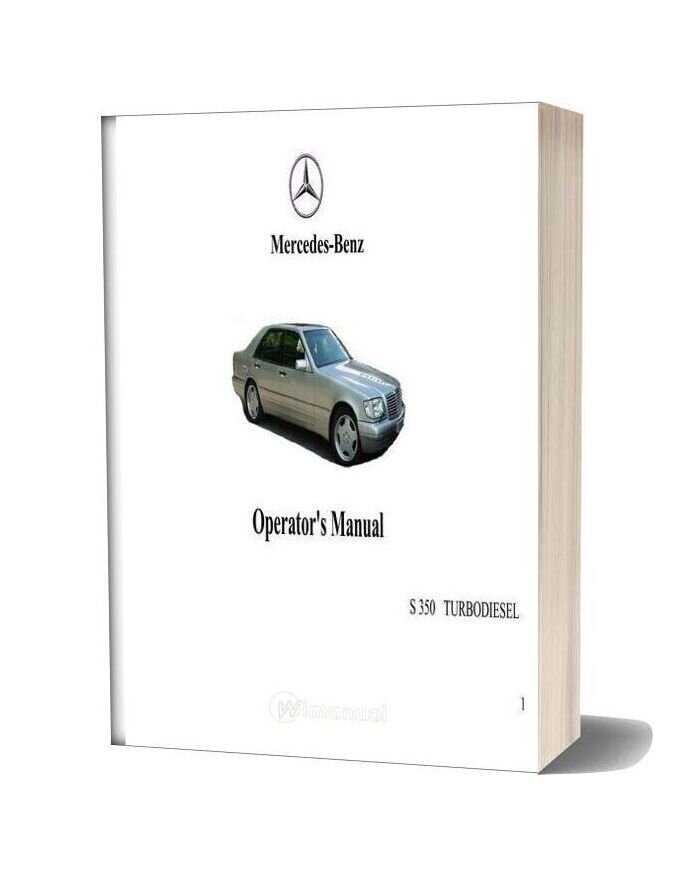 mercedes w220 repair manual