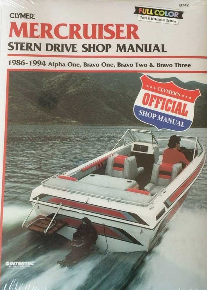 mercruiser 4.3 v6 repair manual