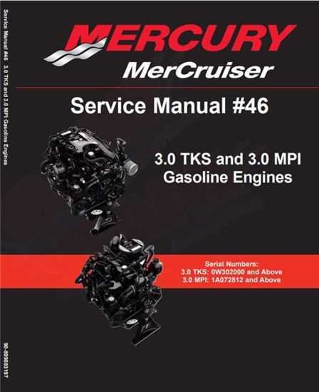mercruiser alpha one repair manual