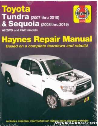 1998 toyota sienna repair manual