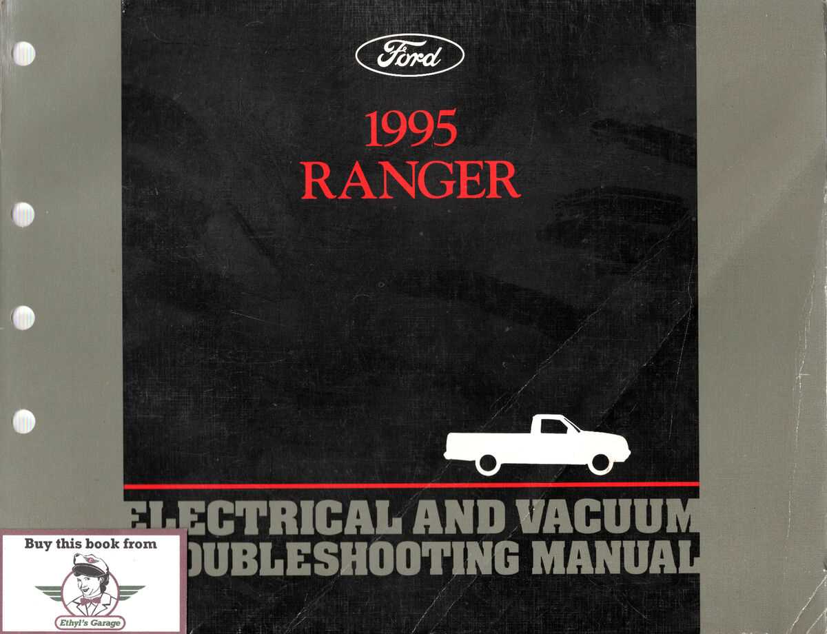 95 ford ranger repair manual