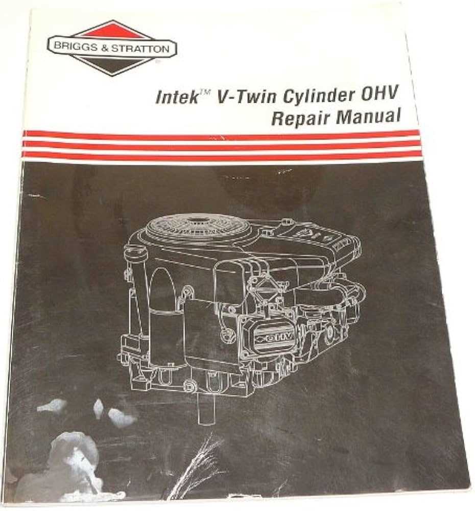 briggs & stratton 1330 repair manual