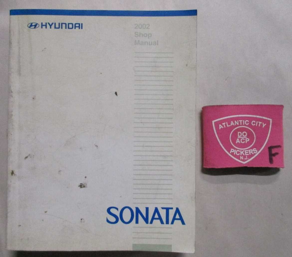 hyundai sonata 2002 repair manual