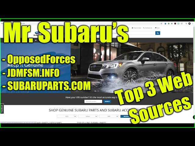 2018 subaru outback repair manual