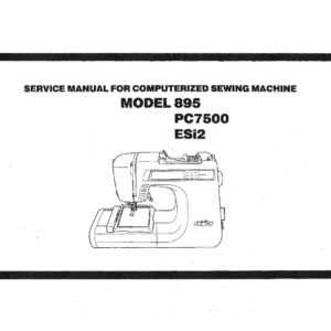 brother se400 repair manual