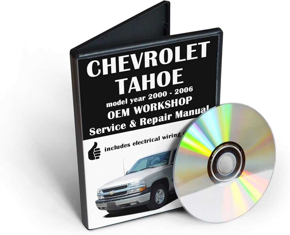 2001 chevy tahoe repair manual