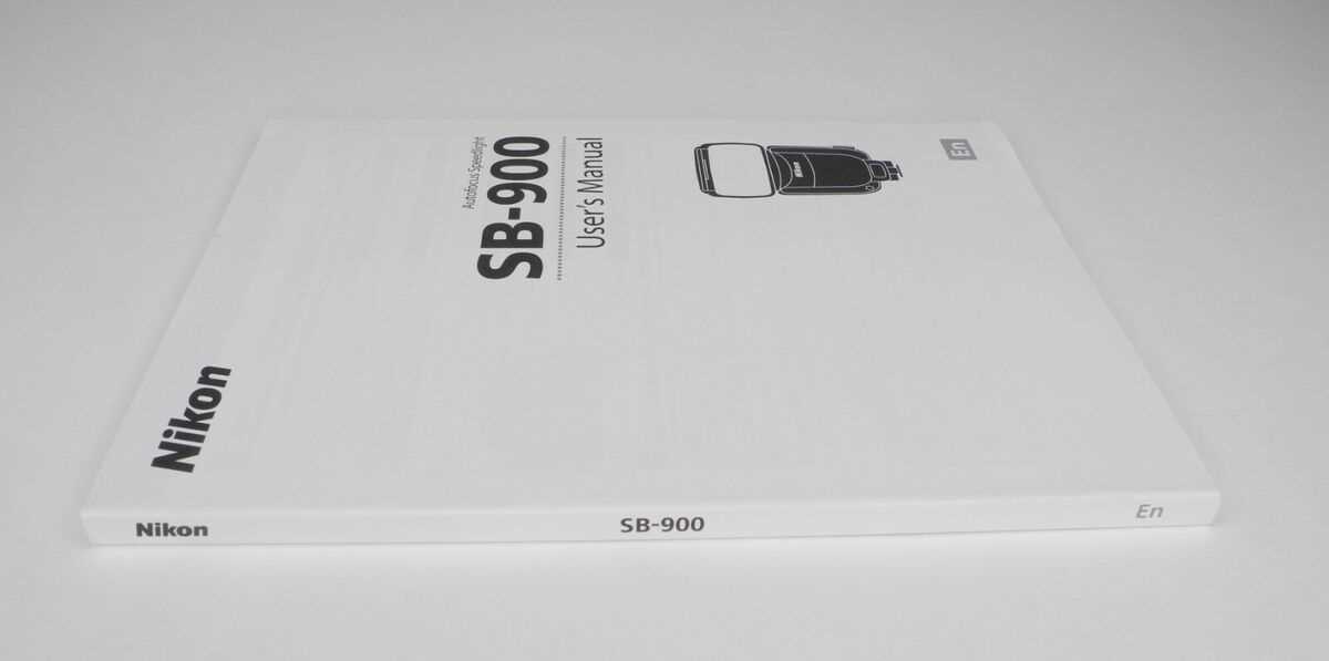 nikon sb 900 repair manual