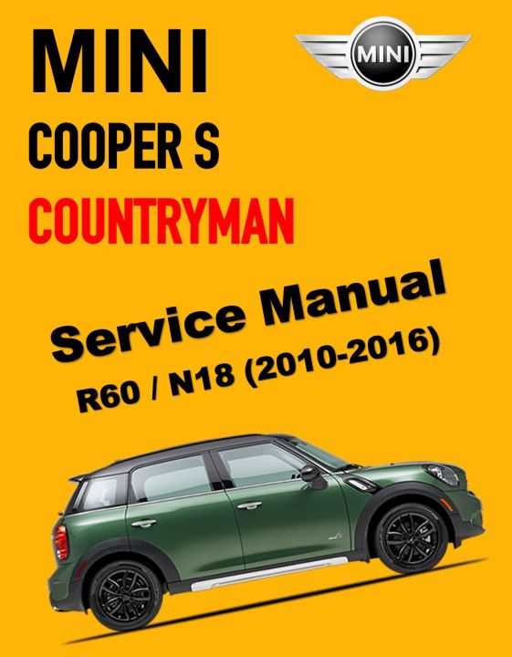 mini cooper r56 repair manual