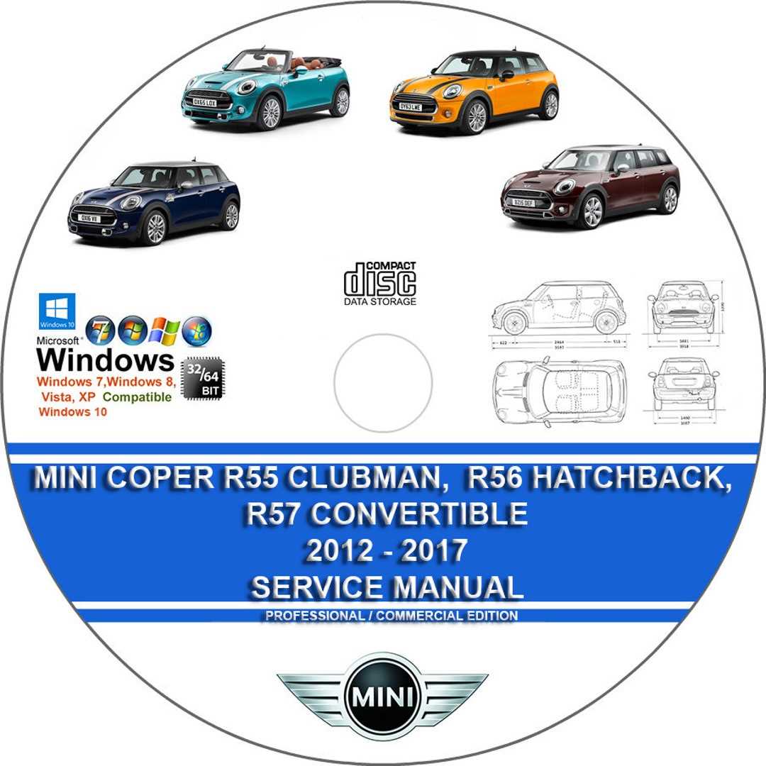 mini cooper r56 repair manual