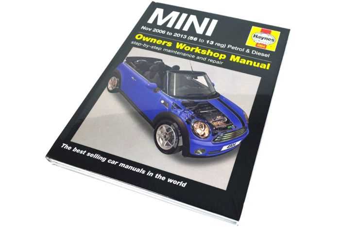 mini cooper r56 repair manual