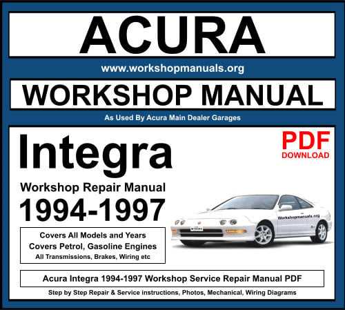 2006 acura rsx repair manual