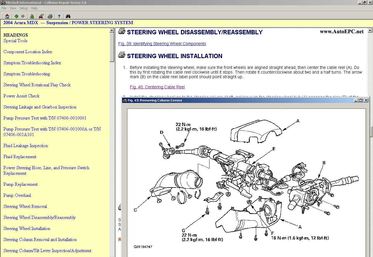 mitchell auto repair manual