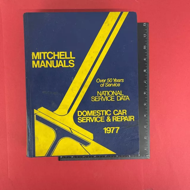 mitchell car repair manuals