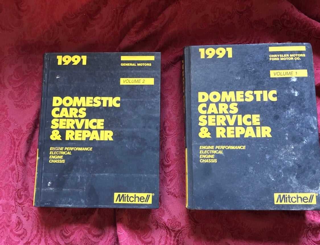 mitchell service and repair manuals