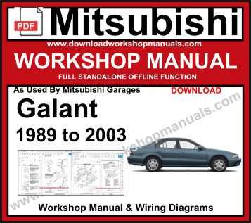 mitsubishi 4g64 engine repair manual