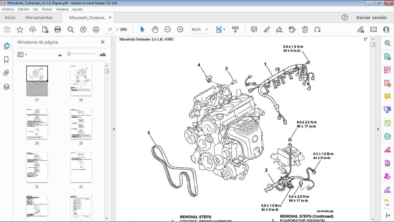 mitsubishi 4g69 engine repair manual