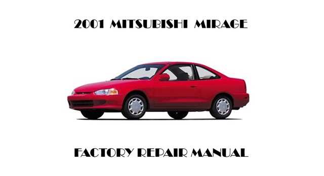 mitsubishi mirage repair manual