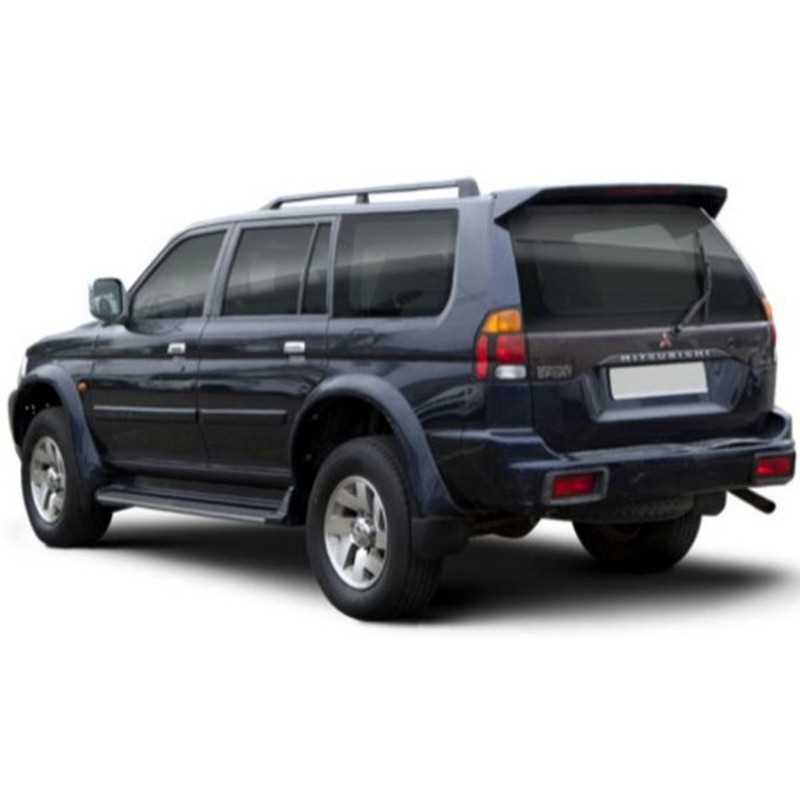 mitsubishi pajero automotive repair manual