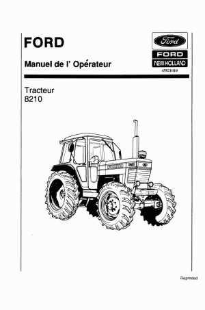 new holland t1510 repair manual