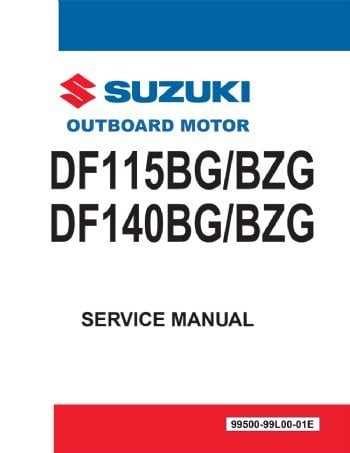 suzuki outboard repair manual