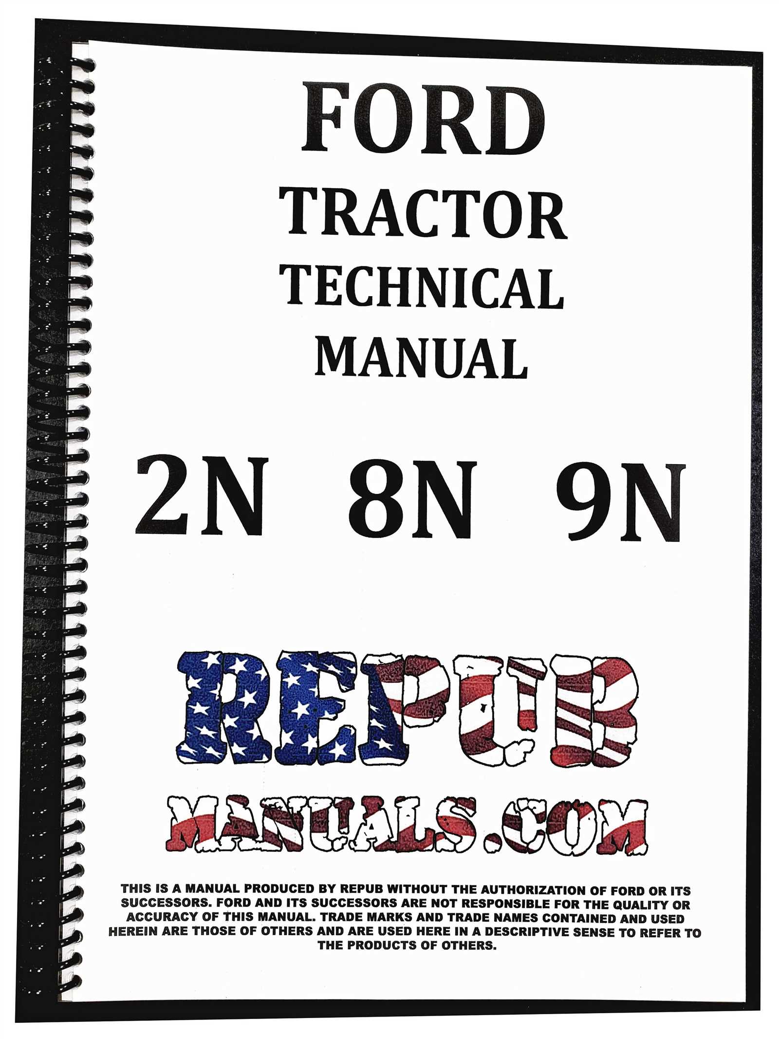 9n ford tractor repair manual