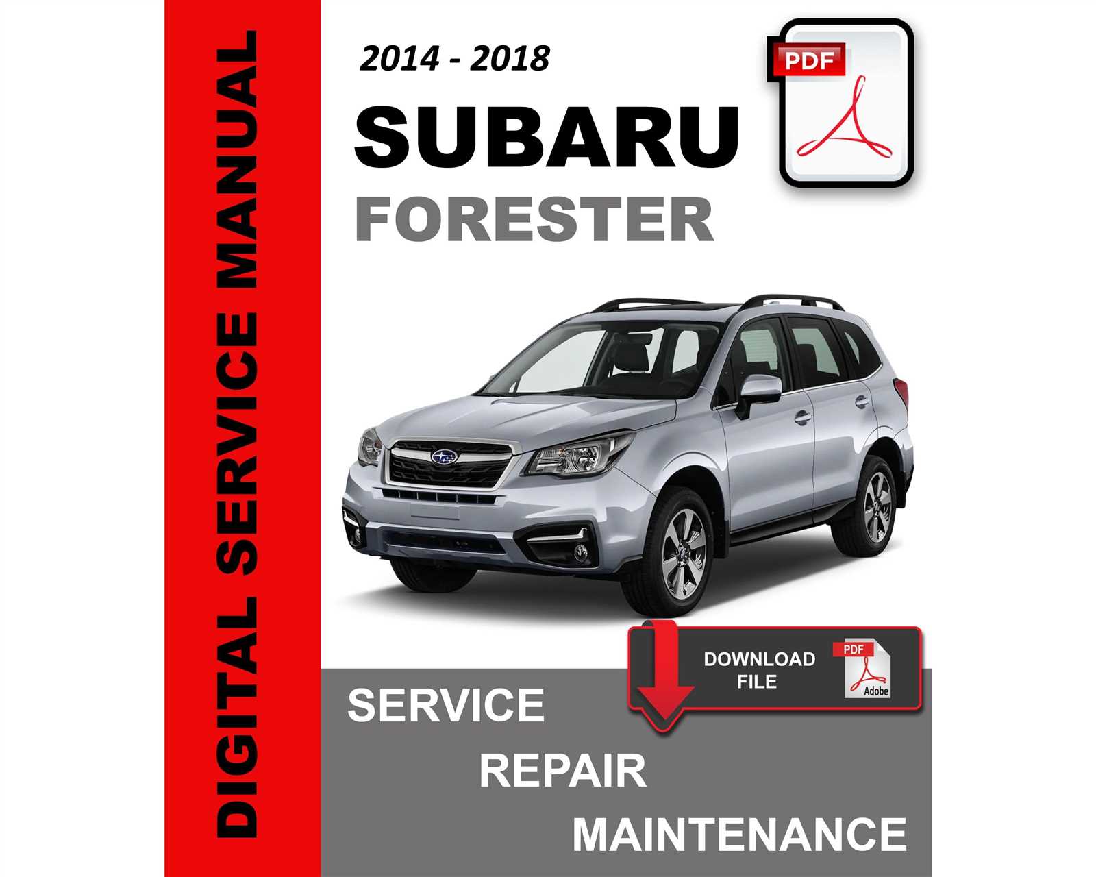 2018 subaru outback repair manual