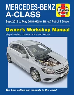 mercedes benz repair manual