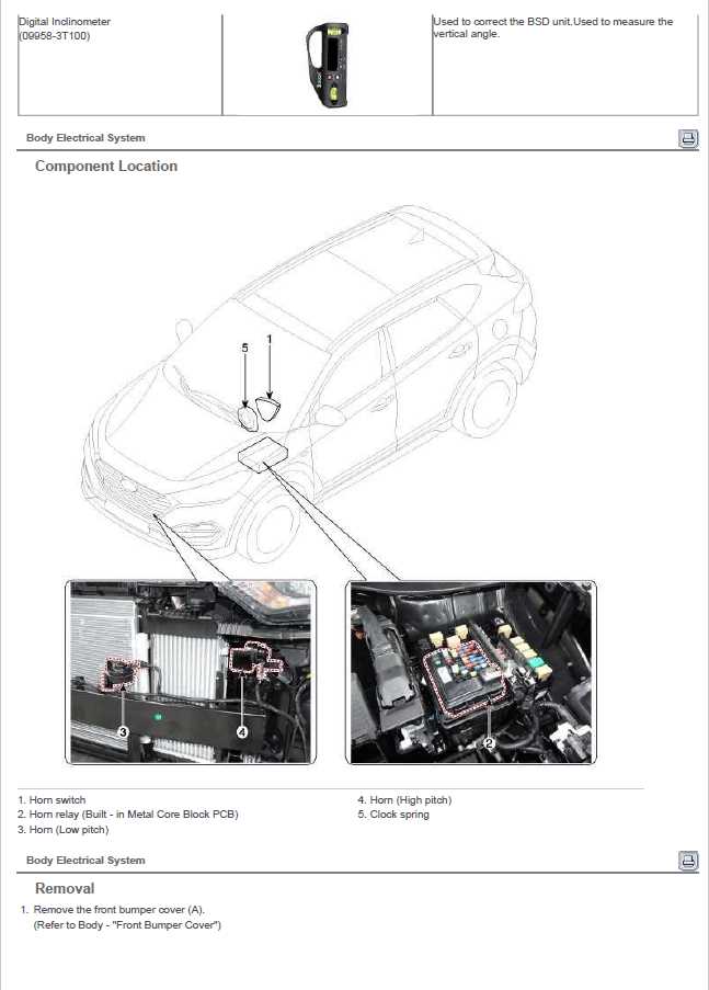 2011 hyundai tucson repair manual