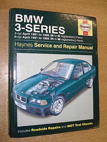 bmw service and repair manual