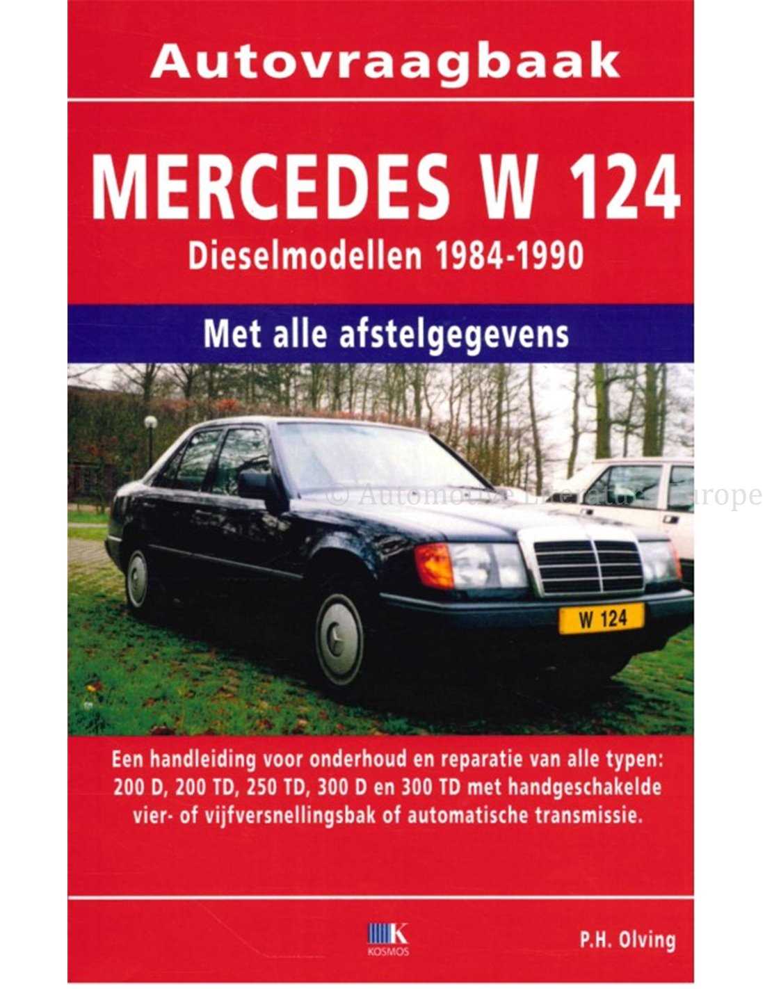 mercedes w124 repair manual