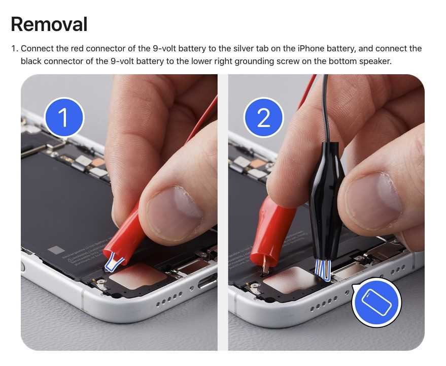 mobile phone repair manual