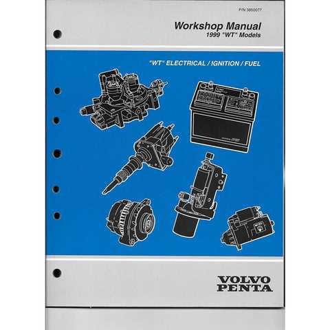 seloc volvo penta repair manual