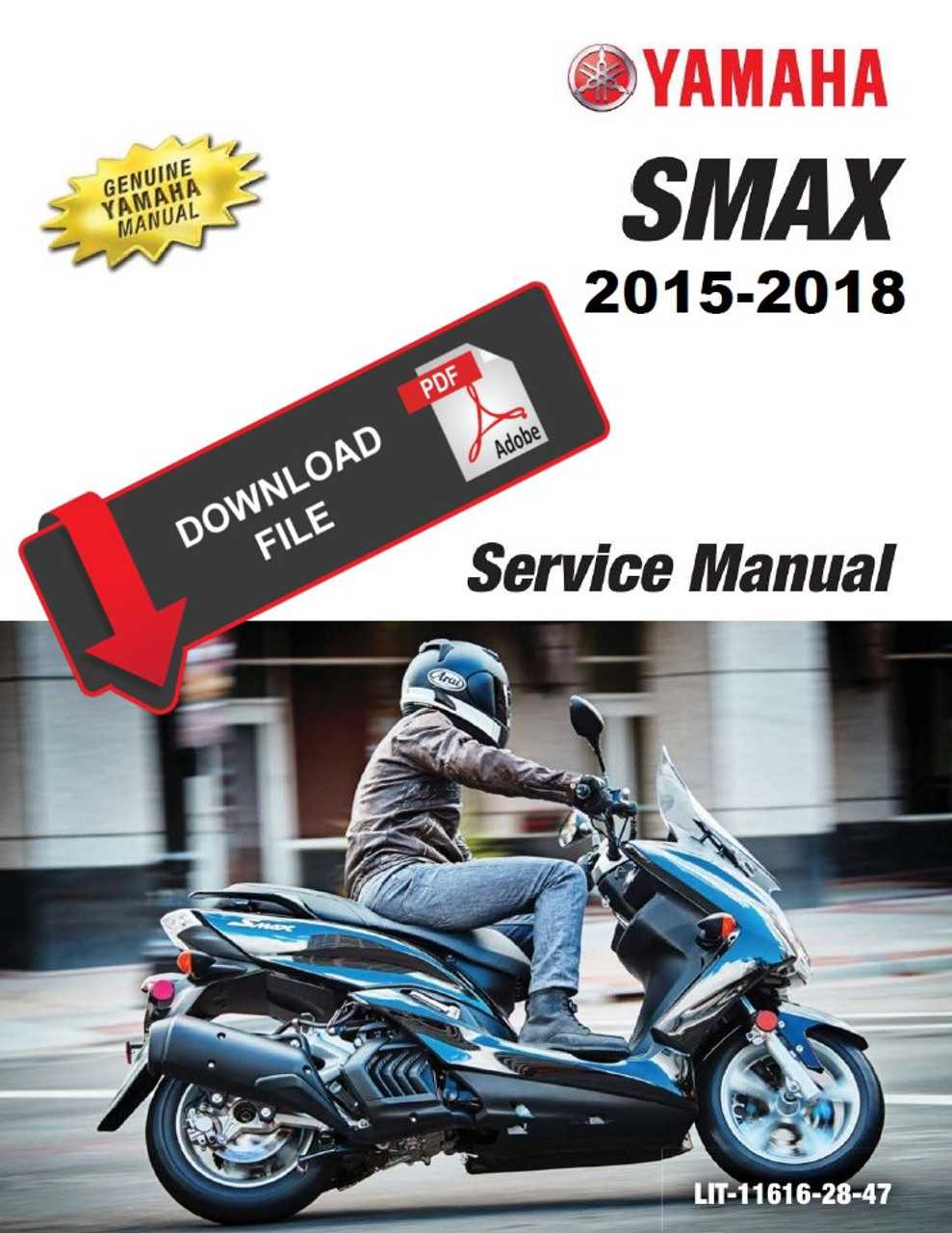 yamaha scooter repair manual