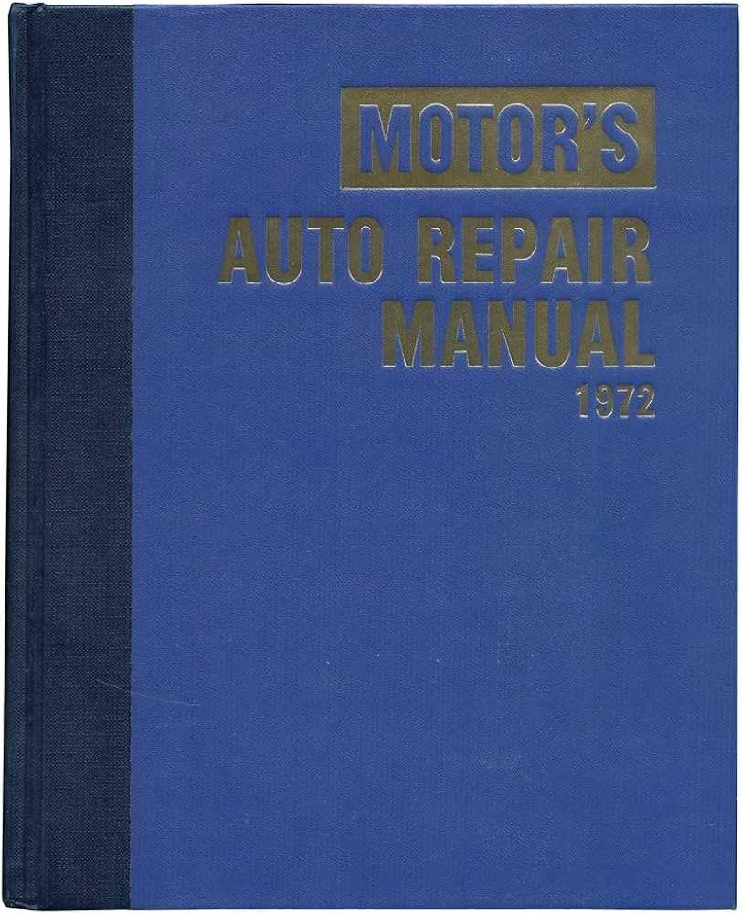 motor auto repair manual