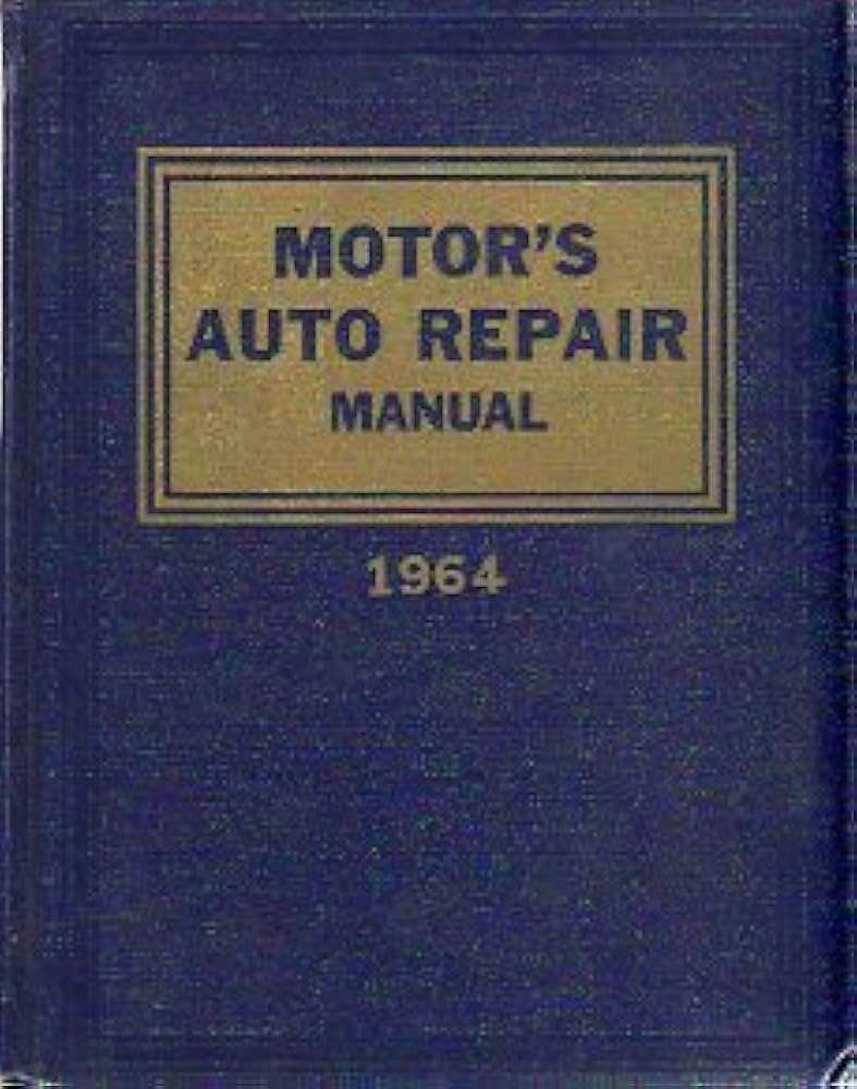 motor auto repair manual