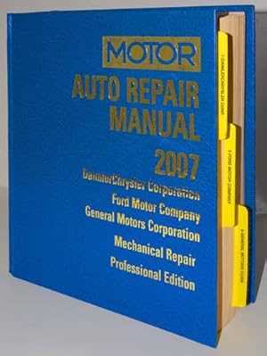 motor auto repair manual